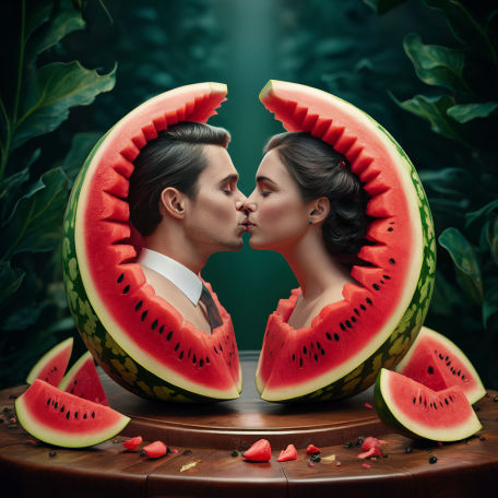 Melonsculpture - A Limited Edition 8K NFT Redefining Still Life Through Hyper-Realism #4