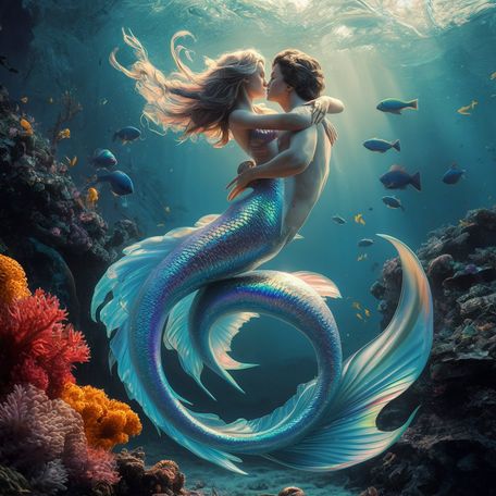 Spectral Embrace - A Limited Edition 8K NFT Reimagines Mythical Beauty #2