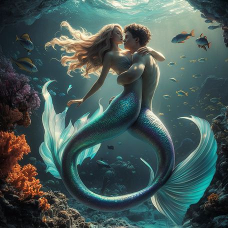 Spectral Embrace - A Limited Edition 8K NFT Reimagines Mythical Beauty #3