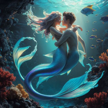 Spectral Embrace - A Limited Edition 8K NFT Reimagines Mythical Beauty #4