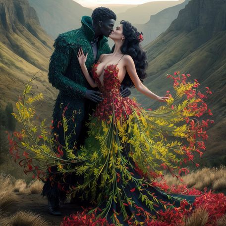 Sylphid Embrace - A Limited Edition NFT Reimagines Haute Couture #2