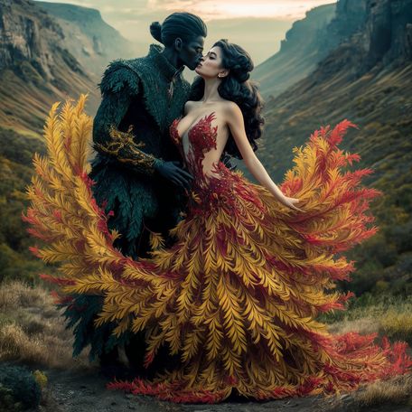 Sylphid Embrace - A Limited Edition NFT Reimagines Haute Couture #3