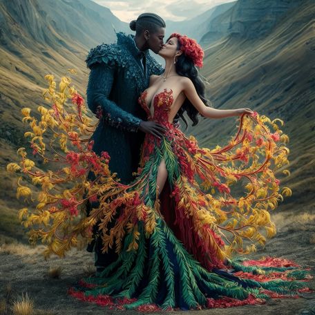 Sylphid Embrace - A Limited Edition NFT Reimagines Haute Couture #4