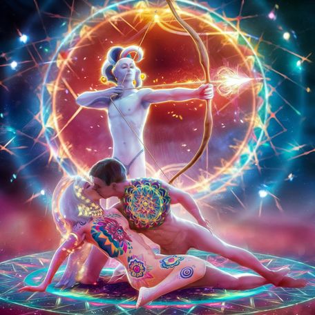 Celestial Symphony - A Limited Edition NFT Reimagines Sagittarius #2