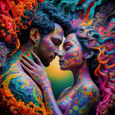 Verdant Embrace - A Limited Edition NFT Reimagines the Human Love #3