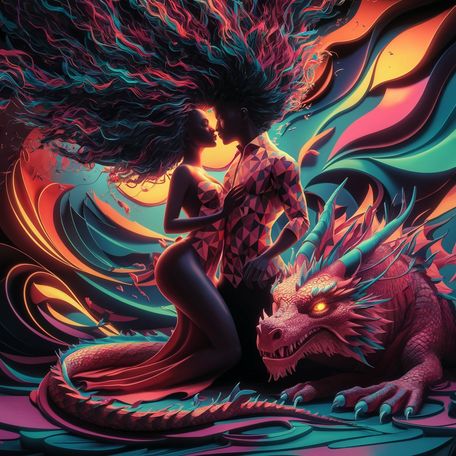 Symbiosis of Love - A Limited Edition NFT Reimagines Intimacy #2