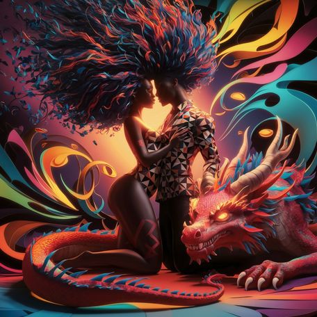 Symbiosis of Love - A Limited Edition NFT Reimagines Intimacy #3