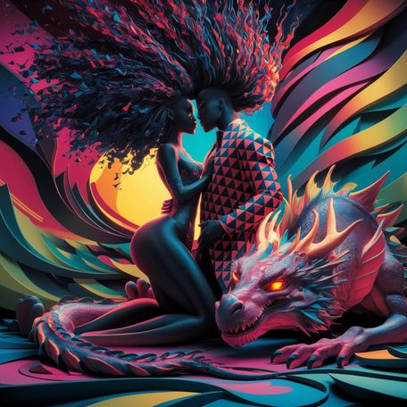 Symbiosis of Love - A Limited Edition NFT Reimagines Intimacy #4