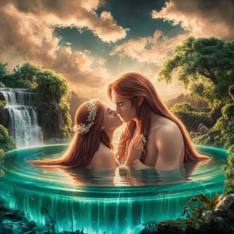 Verdant Reverie - A Limited Edition NFT Where Love Blooms in a Realm of Ethereal Enchantment #2