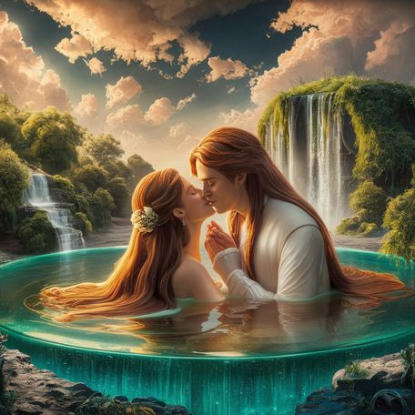 Verdant Reverie - A Limited Edition NFT Where Love Blooms in a Realm of Ethereal Enchantment #3