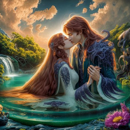 Verdant Reverie - A Limited Edition NFT Where Love Blooms in a Realm of Ethereal Enchantment #4