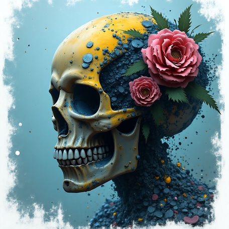 216 Skull Rosalie