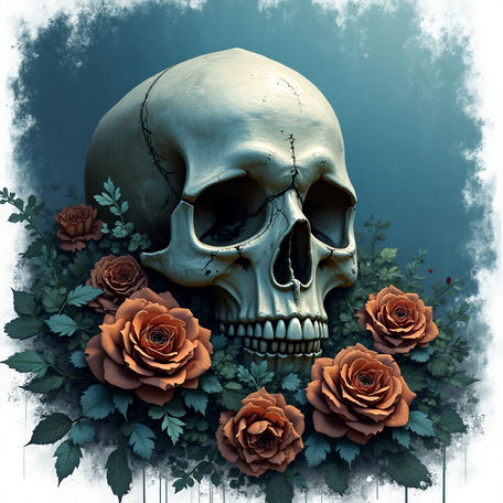 217 Skull for dinner