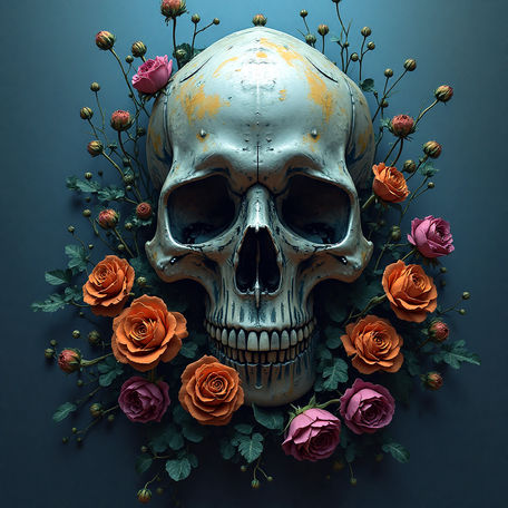 218 Skull