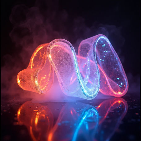 Glowing Glasswork