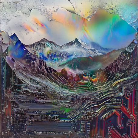Generated Mountains