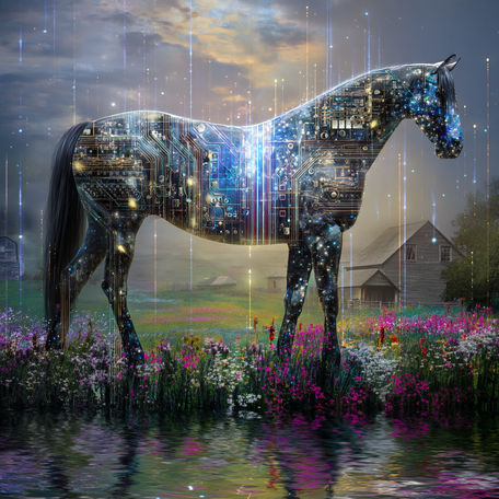 Digital Horse