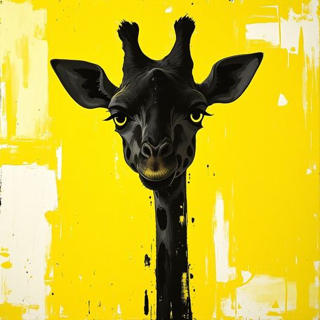 Mischievous Giraffe
