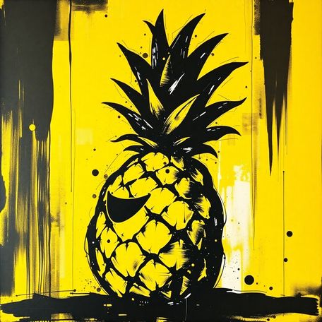 Joyful Pineapple