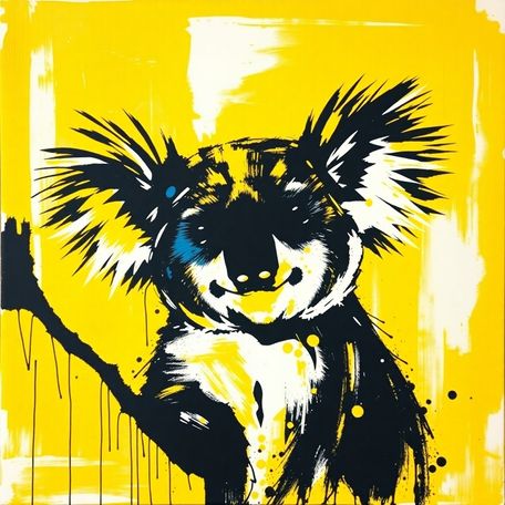 Dizzy Koala