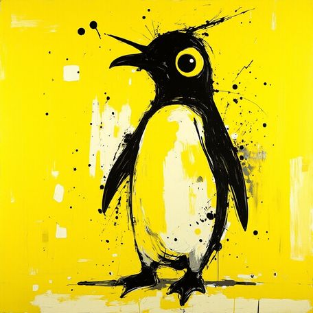 Zany Penguin