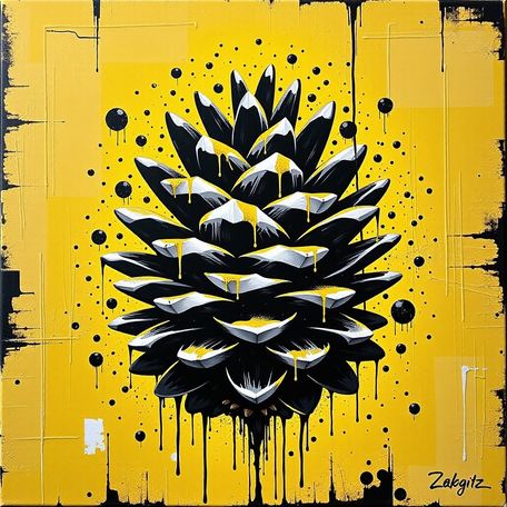 Quirky Pinecone