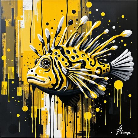 Majestic Pufferfish
