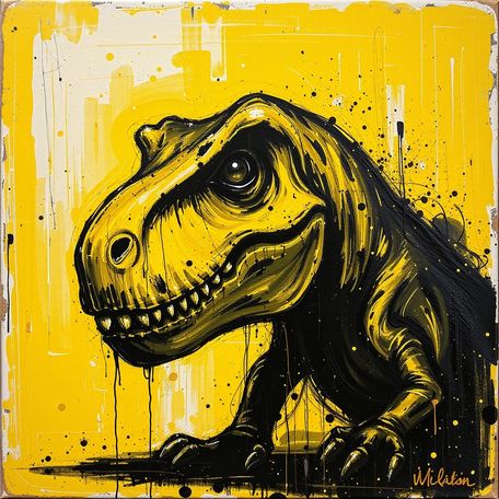 Drowsy T-Rex