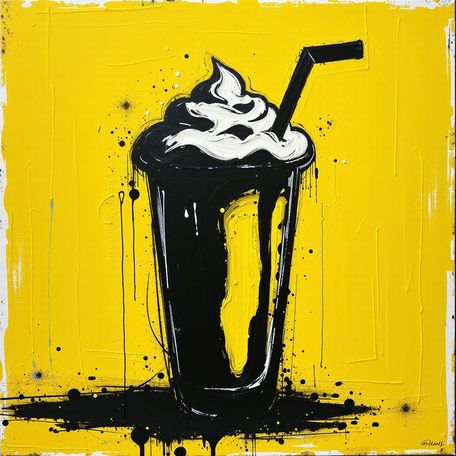 Frothy Milkshake