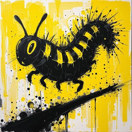 Ebullient Caterpillar