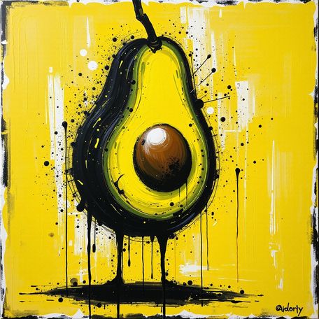 Dashing Avocado