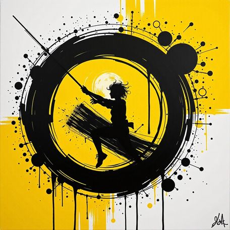 Vibrant Yo-Yo