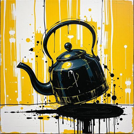 Wobbling Kettle