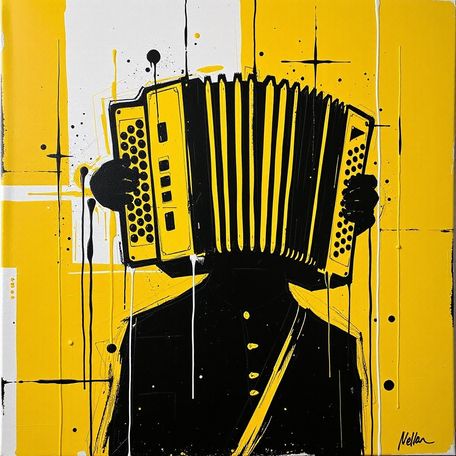 Accordion-Faced Prophet
