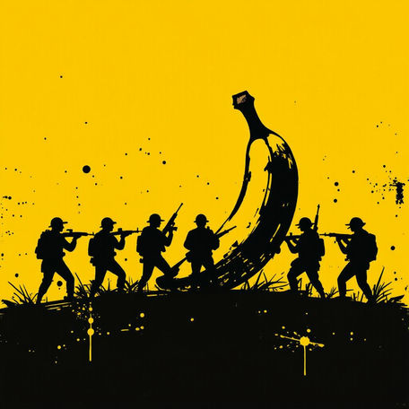 Banana Planet Invasion