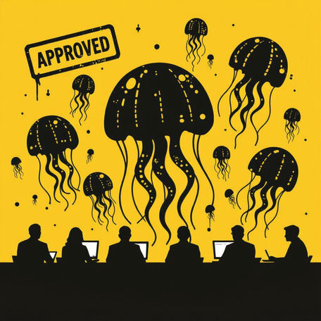 Bureaucratic Jellyfish Swarm 