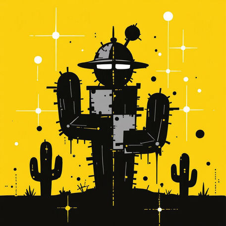 Cactus Wearing Armor