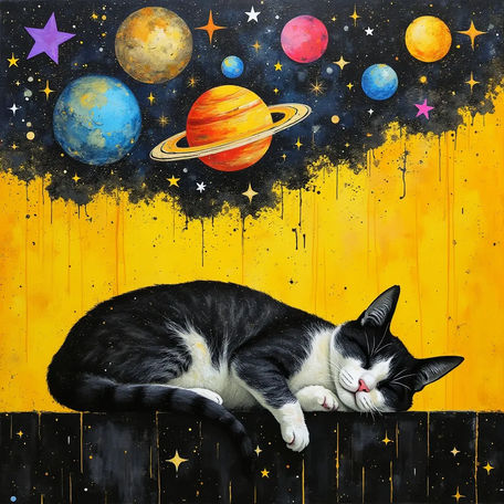 Galactic Cat Dreams