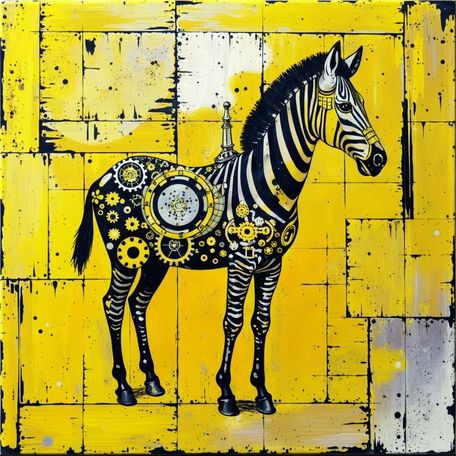 Clockwork Zebra