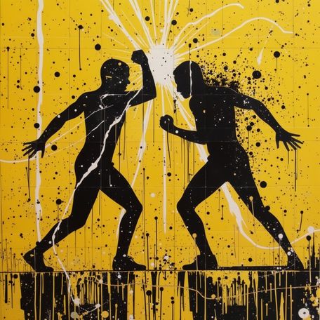 Cosmic Duel