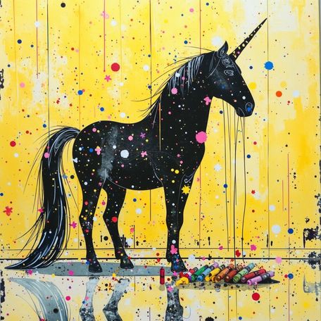 Crayon-Eating Unicorn
