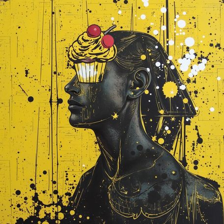 Cupcake-Faced Sphinx