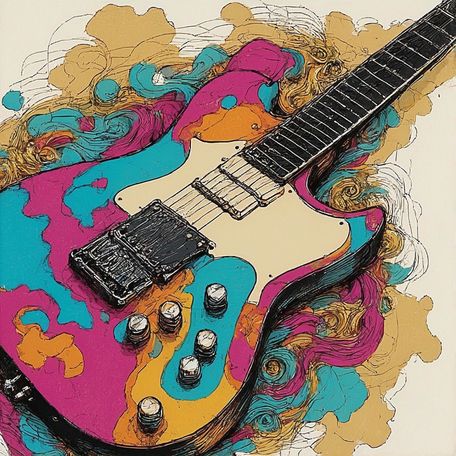 Surf's up guitar 02