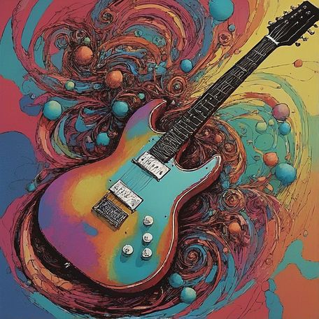 Surf's up guitar 03