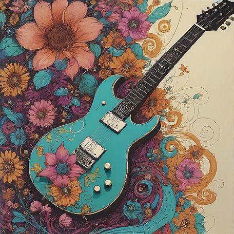 Surf's up guitar 04