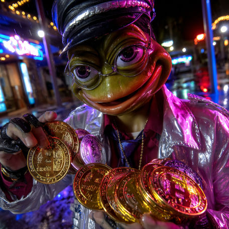 Cosplayer's Coins