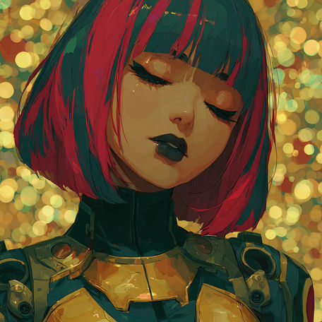 Digital oil painting v2