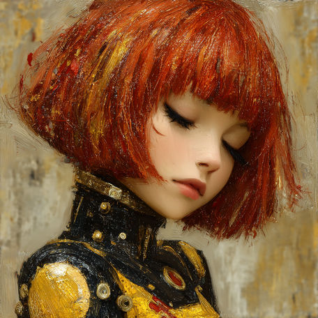 Digital oil painting v3