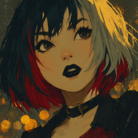 Digital oil painting v5
