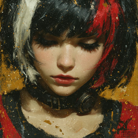 Digital oil painting v7